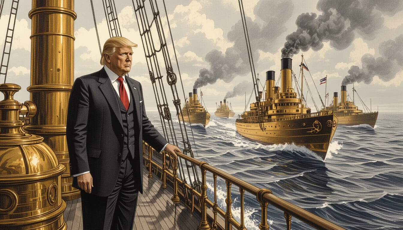 Szele Tamás: Trump és az ágyúnaszád-diplomácia thumbnail